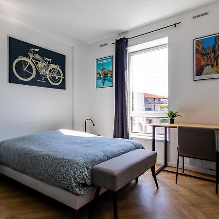 Cocon Moderne Compans Caffarelli - Metro, Charme & Confort Тулуза Экстерьер фото