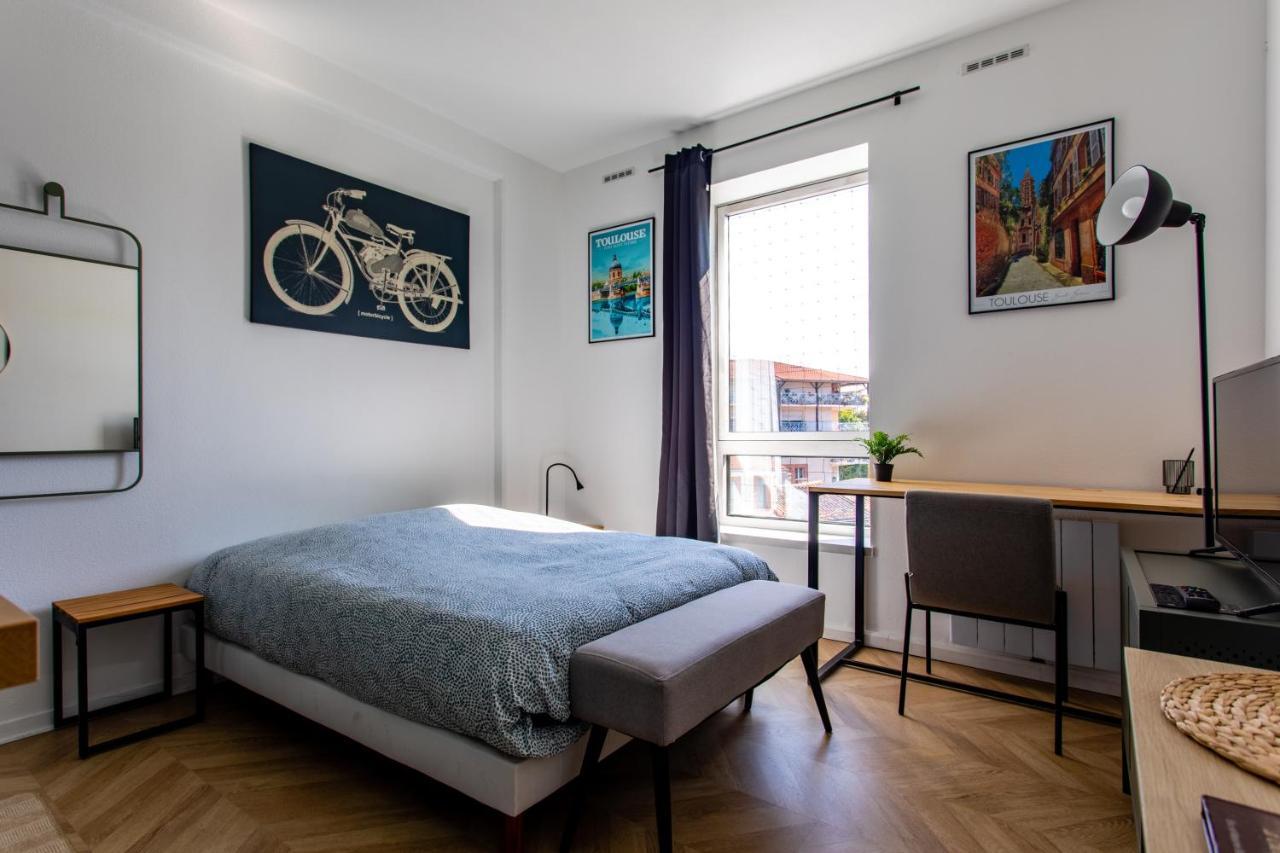 Cocon Moderne Compans Caffarelli - Metro, Charme & Confort Тулуза Экстерьер фото