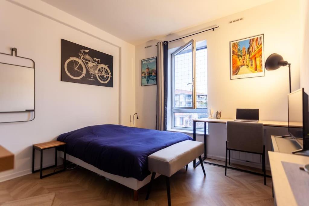 Cocon Moderne Compans Caffarelli - Metro, Charme & Confort Тулуза Экстерьер фото