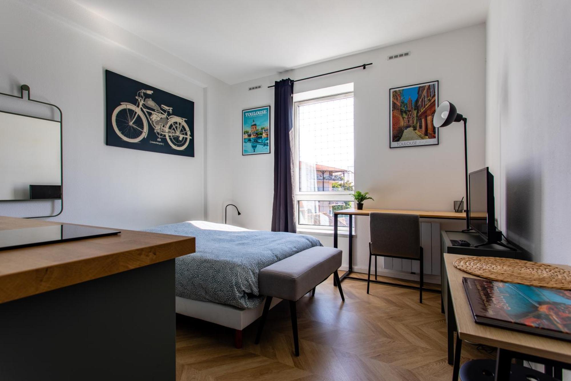 Cocon Moderne Compans Caffarelli - Metro, Charme & Confort Тулуза Экстерьер фото